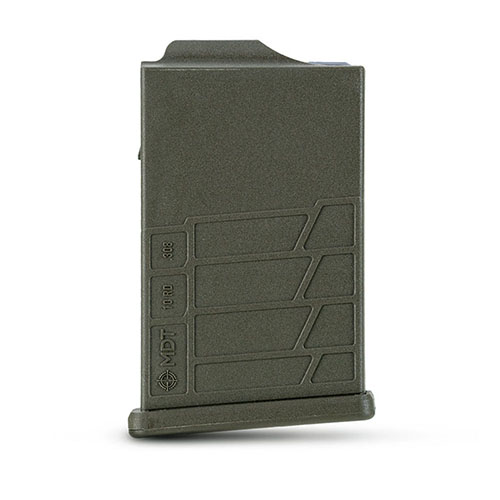 MDT Polymer Magazine Gen2 - MDT Magazine - Polymer Gen 2 - SA - .308 - 10 Round - ODG